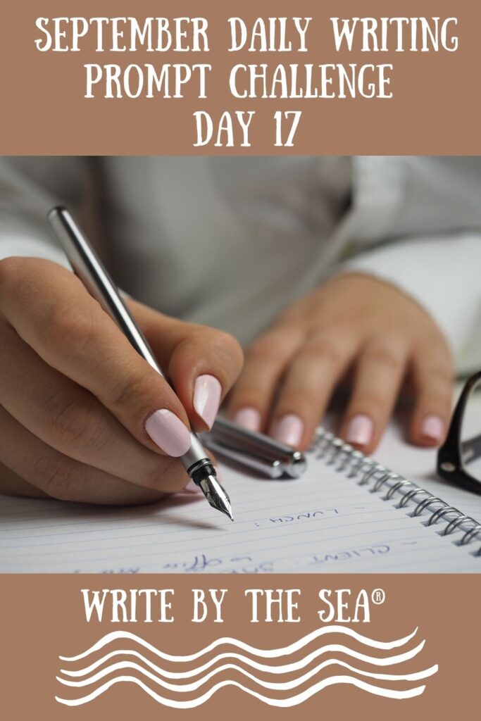 Day 17 - Daily writing challenge