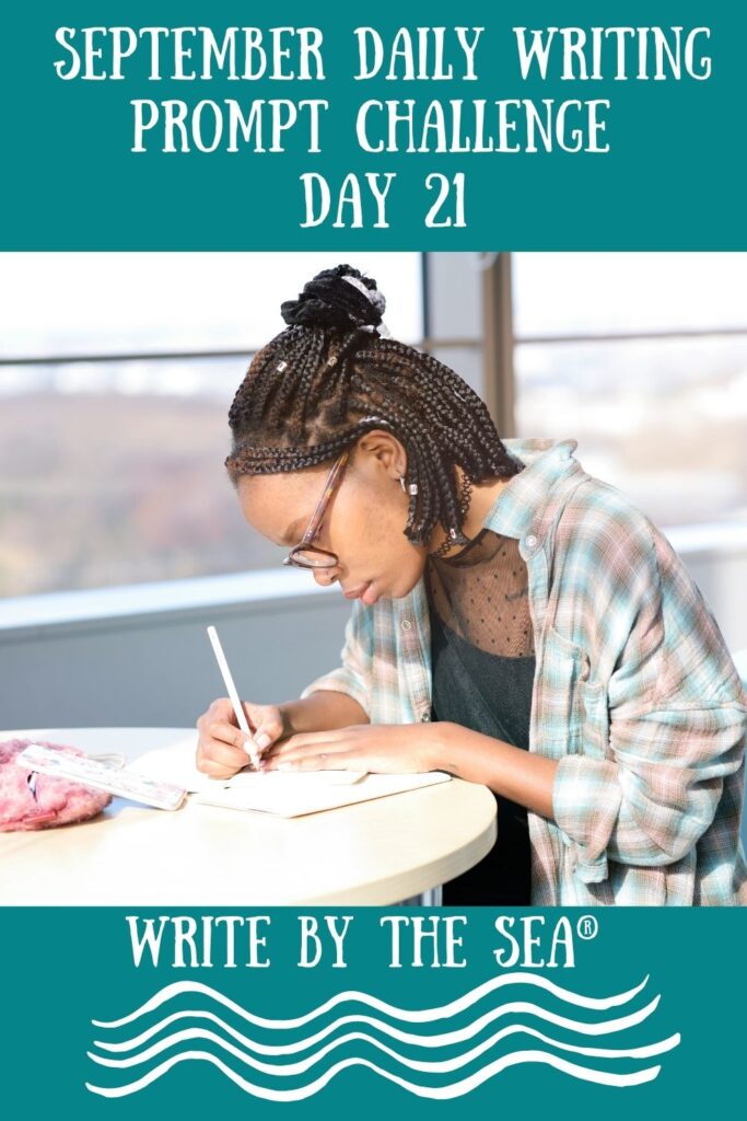 day 21 daily writing prompt challenge