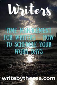 time management for writers