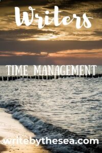 time management for writers