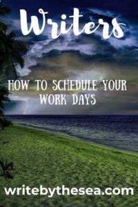 time management for writers