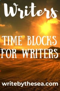 time management for writers