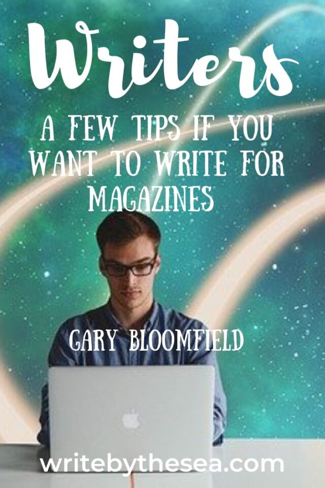 write for magazines