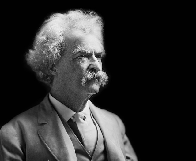 mark twain about editors