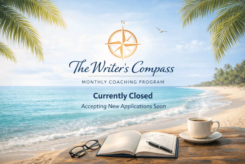 Law of Attraction for Writers - Writer's Compass coaching program.
