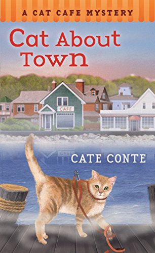 Cat about Town – A Cat Cafe Mystery- Review