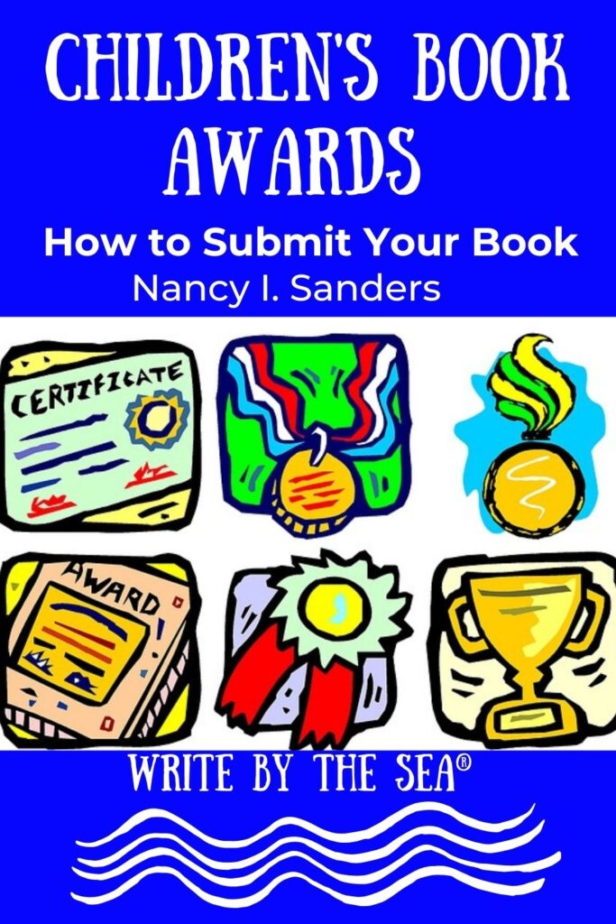 how to submit your children's book for awards