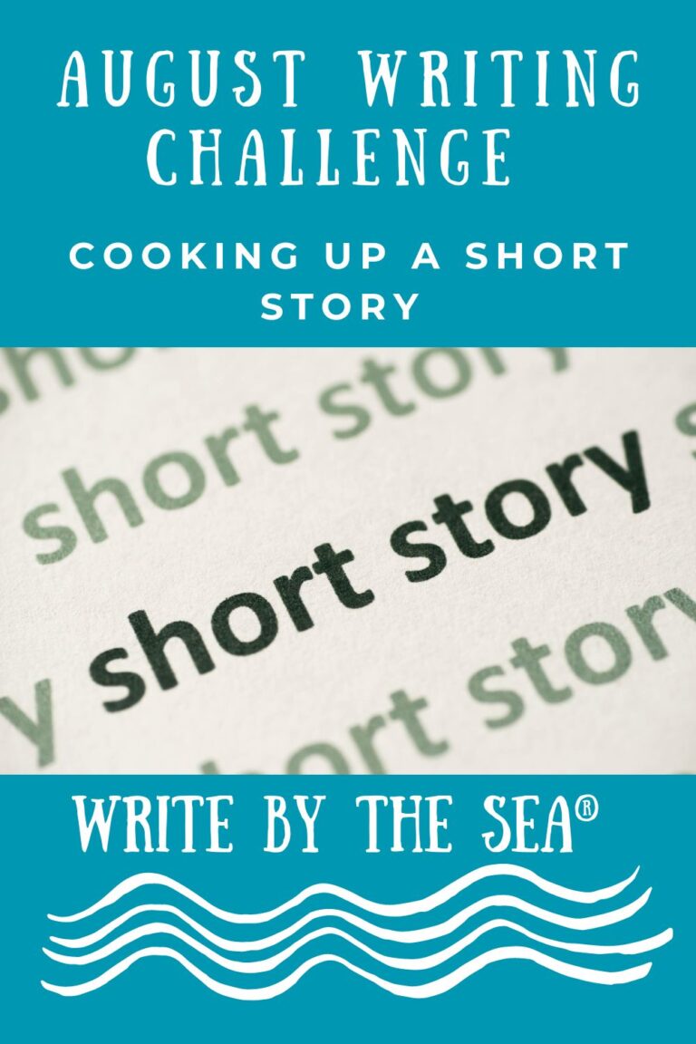 Writing Challenge for August –  Cooking Up a Short Story