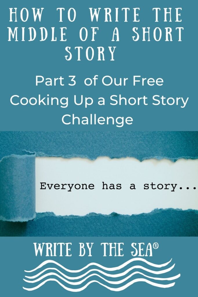 Cooking Up a Short Story – Lesson 3 – Great Middle of a Story