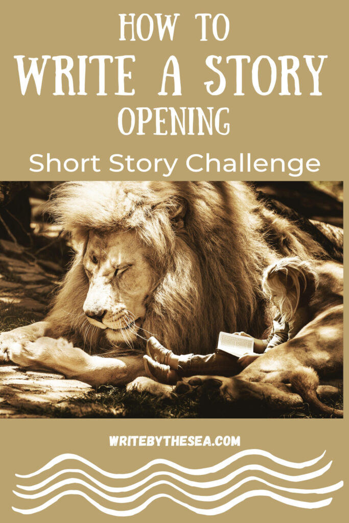 How to Write a Story Opening – Week 2 of Cooking Up a Short Story Challenge