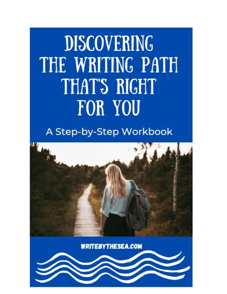 Discovering the Writing Path Thats Right cover
