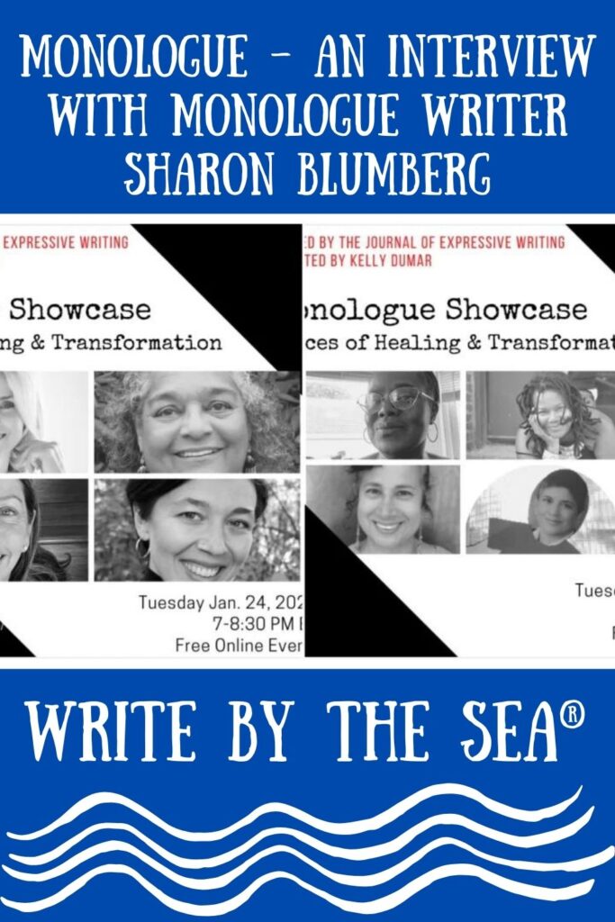 Monologue – An Interview with Monologue Writer Sharon Blumberg