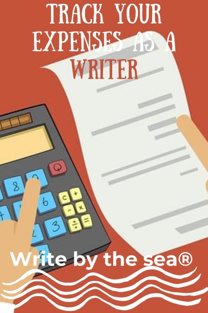 Track Your Expenses as a Writer