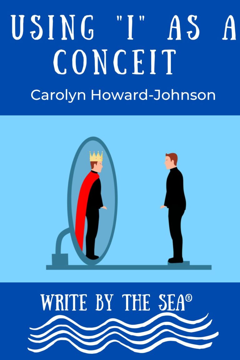 Using I as a conceit scaled