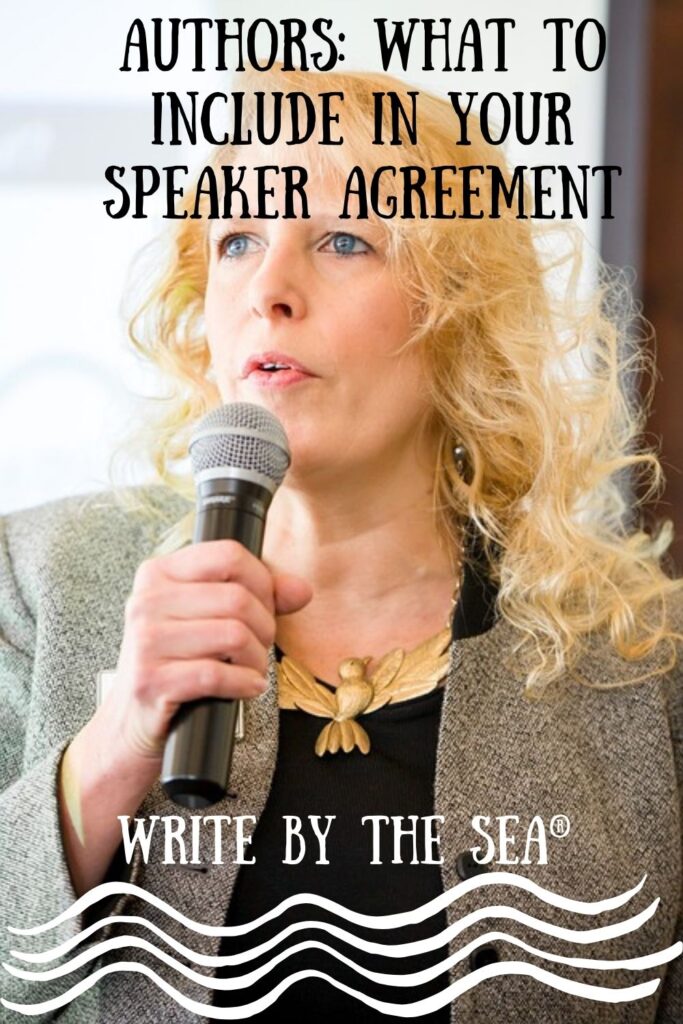 Authors: What to Include in Your Speaker Agreement