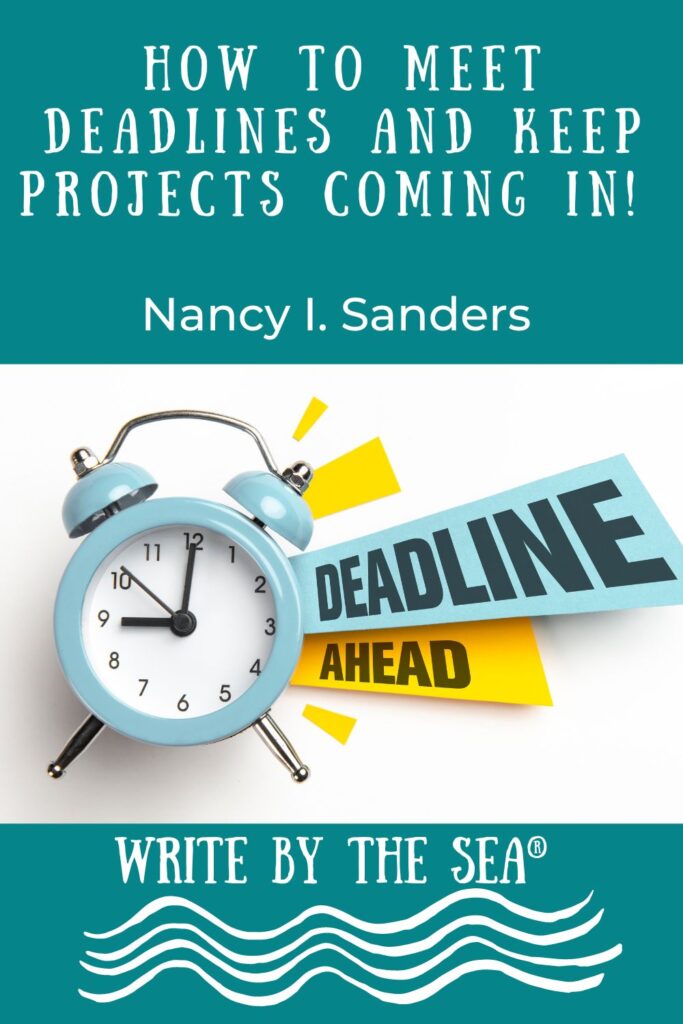 How to Meet Deadlines and Keep New Projects Coming In