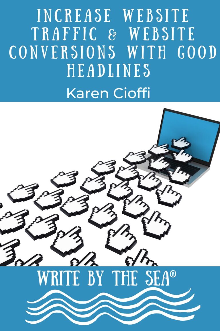 Increase Website Traffic and Website Conversions with Good Headlines