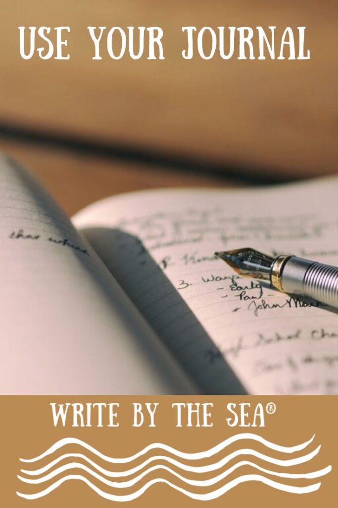 5 Ways to Use Your Journal to Become a Better Writer and Build Your Writing Practice