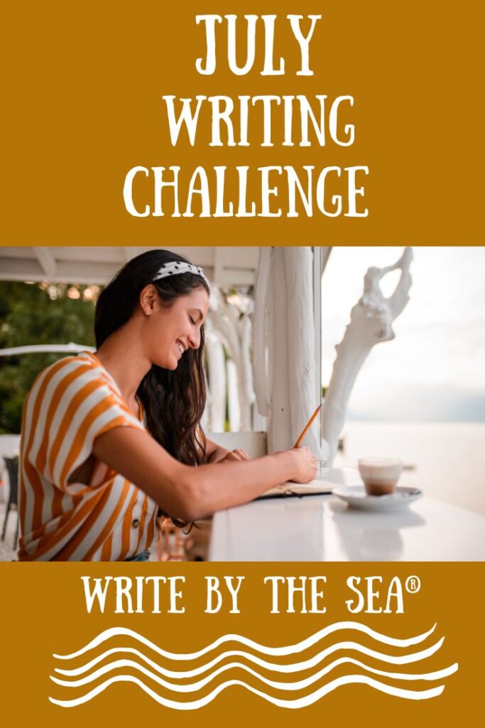 July Writing Challenge