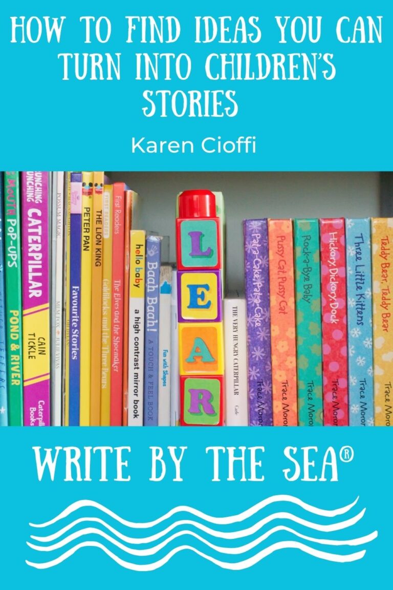 ideas to turn into childrens stories scaled