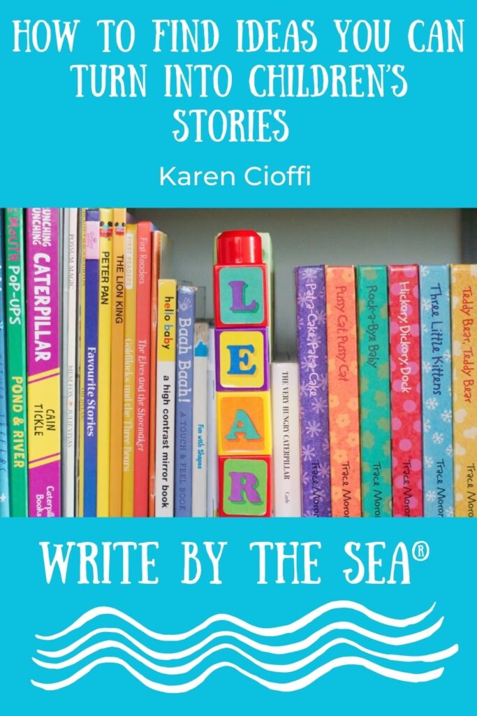 ideas to turn into childrens stories scaled