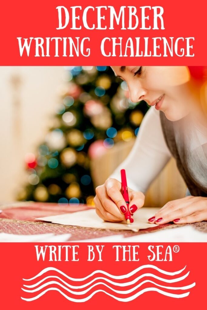 December writing challenge scaled