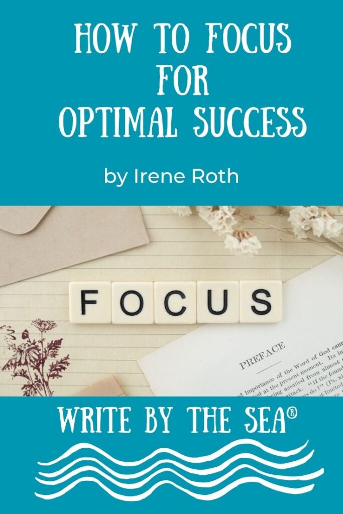 how to focus for optimal success 