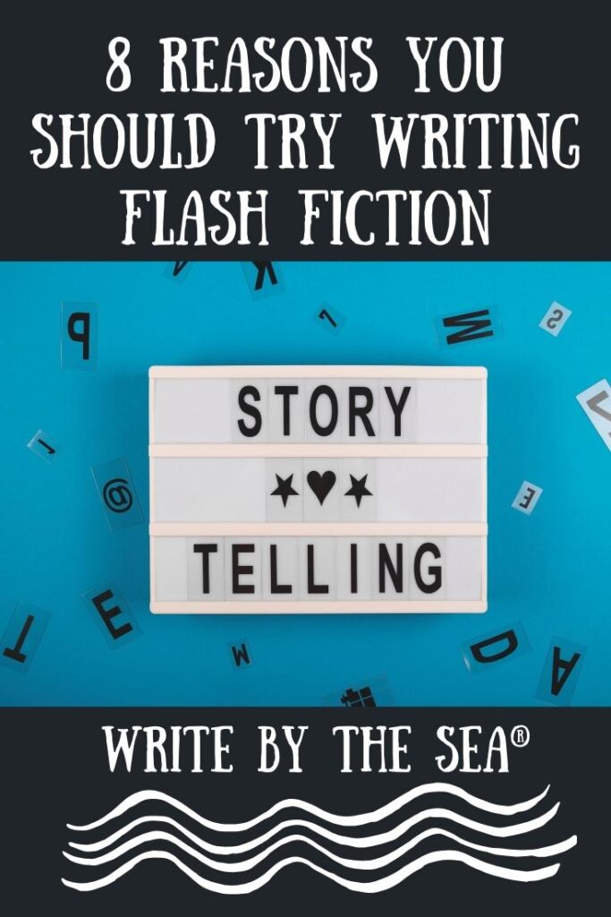 8 Reasons You Should Try Writing Flash Fiction