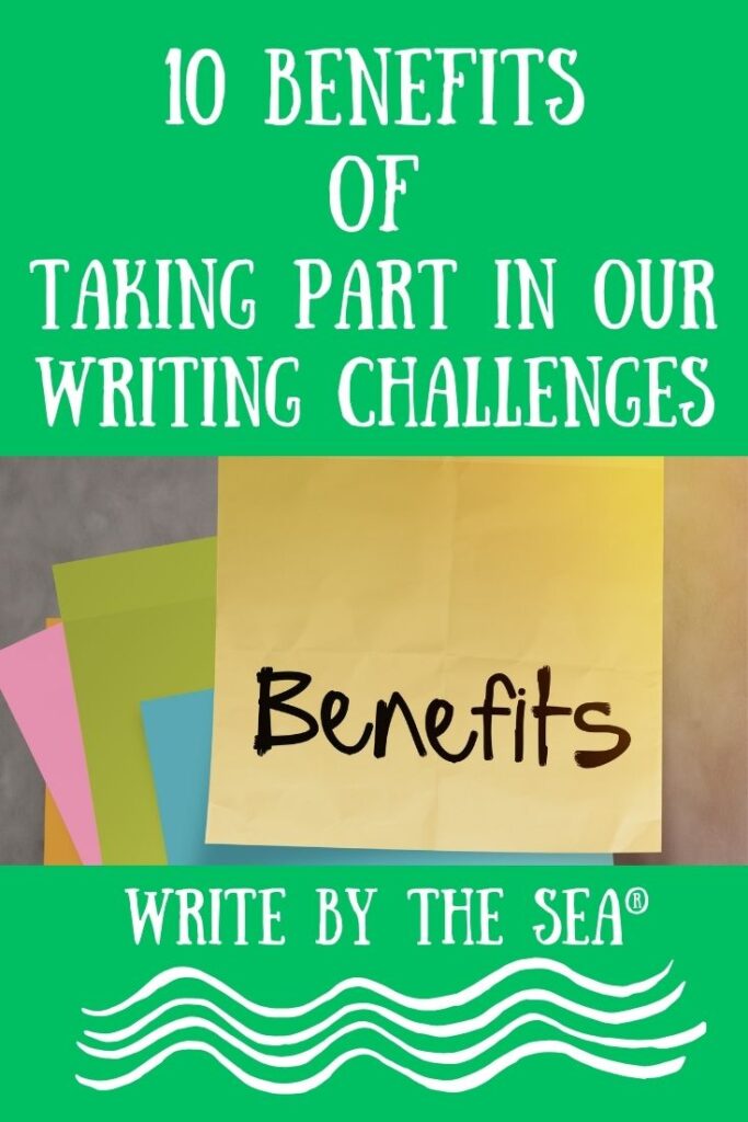 10 Benefits of Taking Part in Our Writing Challenges