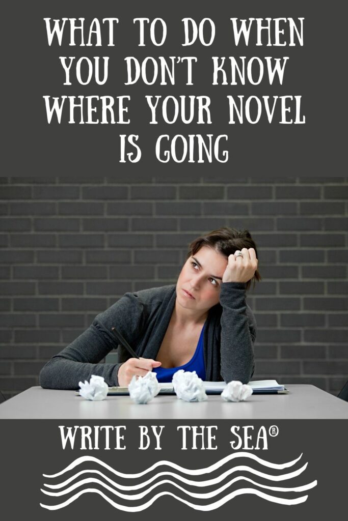 Writing a Novel and Now You’re Stuck?