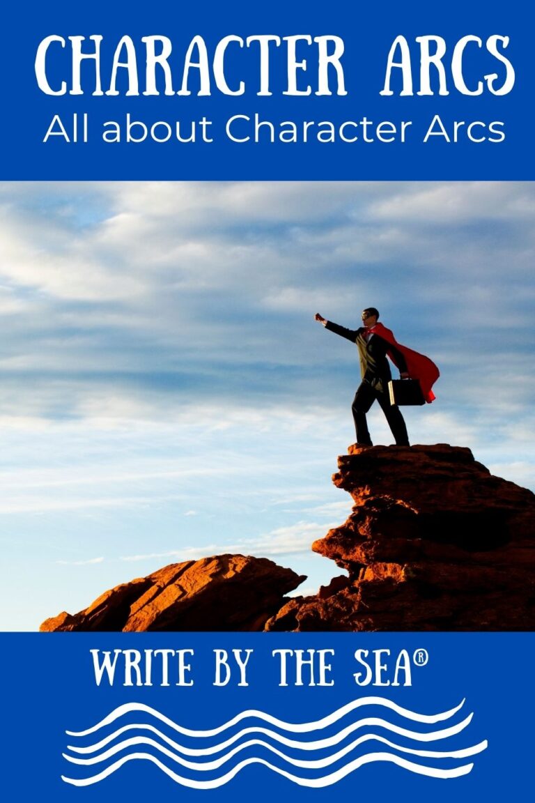 character arcs scaled