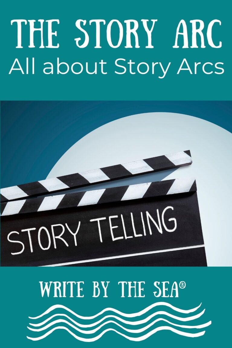 the story arc scaled