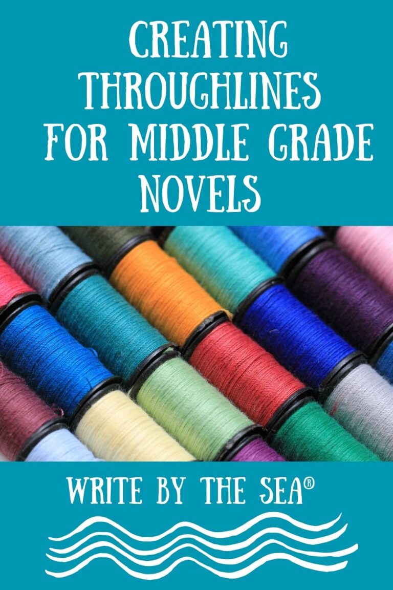 throughlines MG novels scaled
