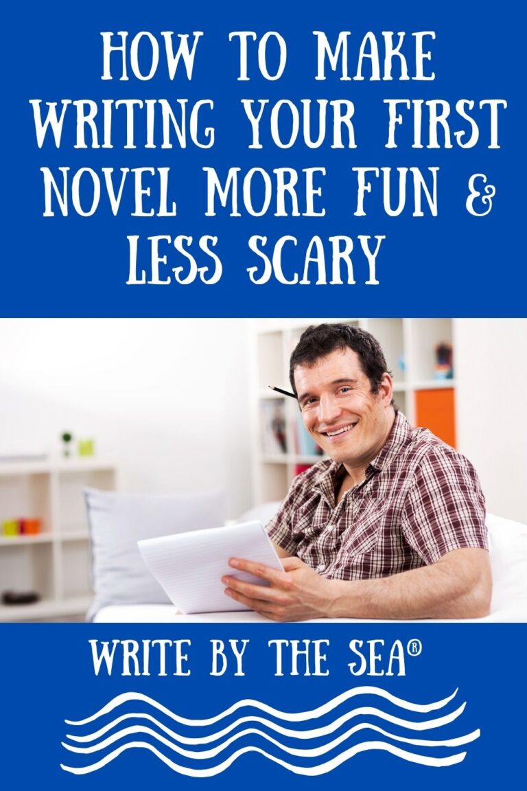 write your first novel scaled