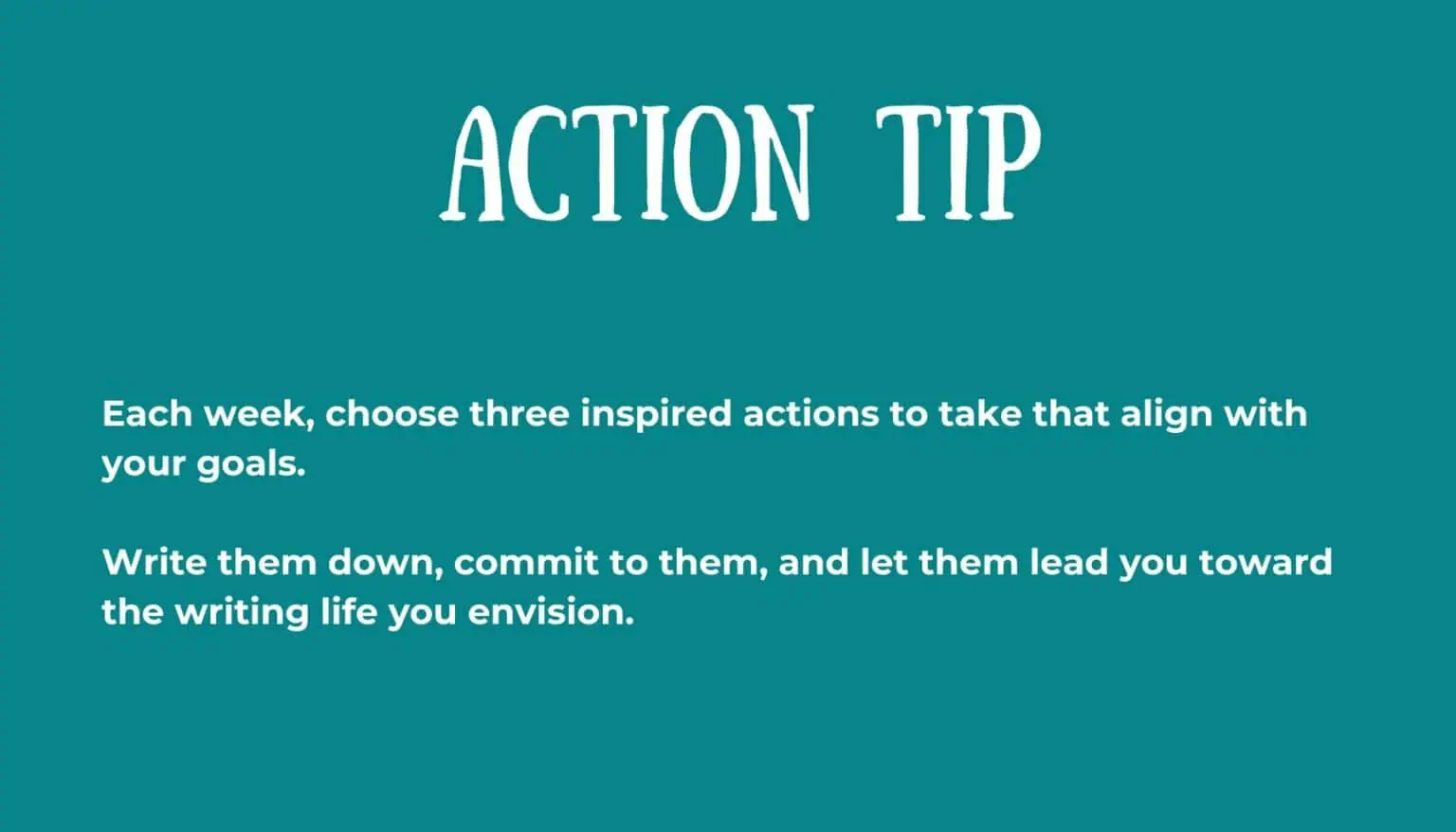 Transform Your Writing Career - Law of Attraction for Writers