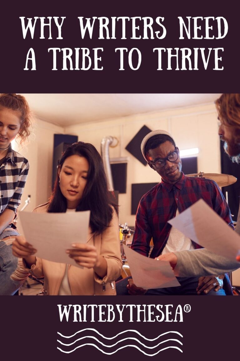 writers need a tribe to thrive scaled