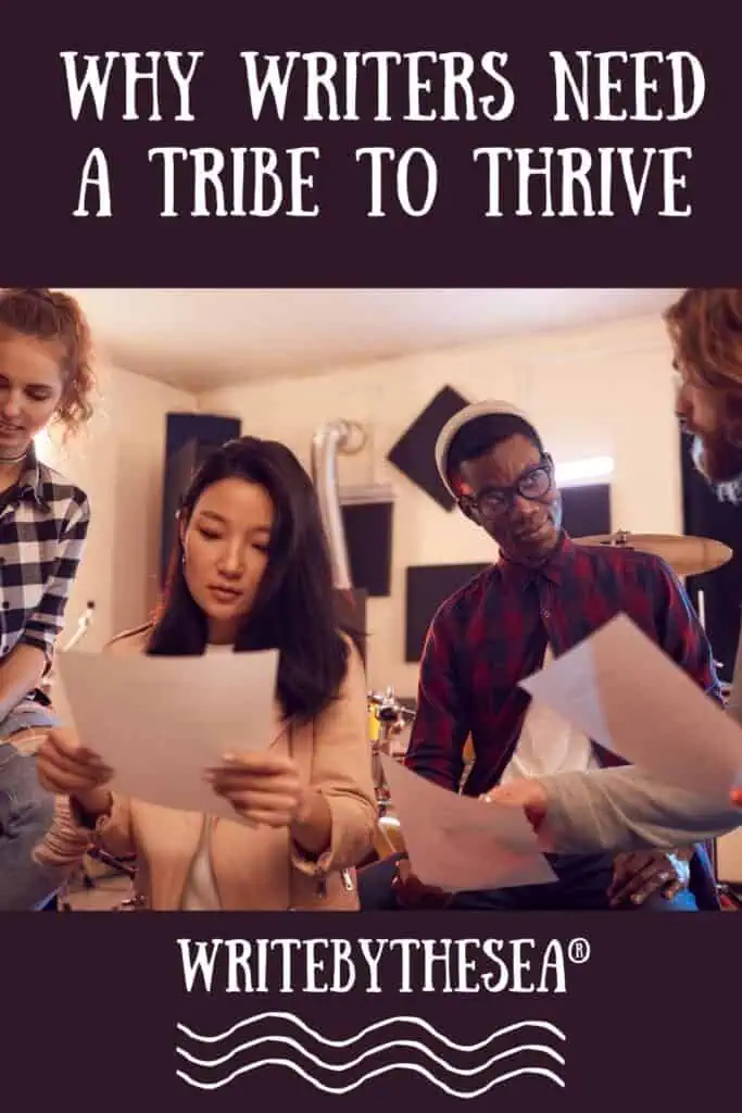 writers need a tribe to thrive scaled
