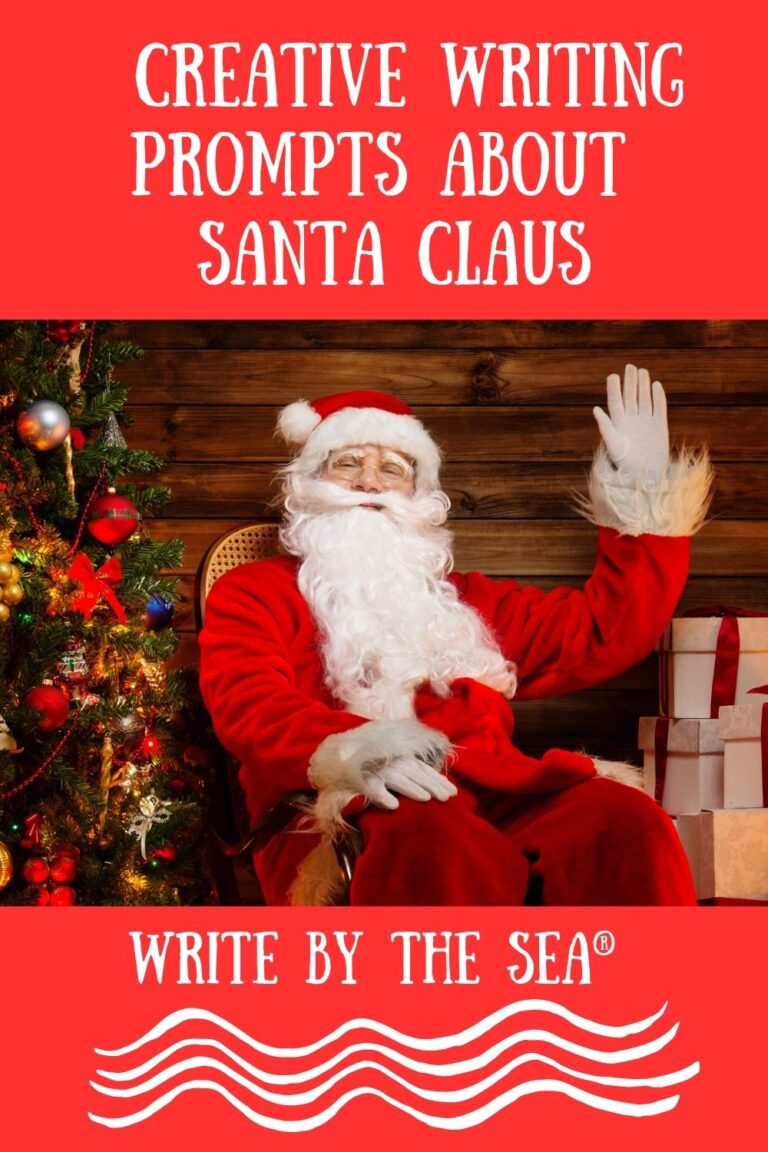 Santa Claus creative writing prompts scaled