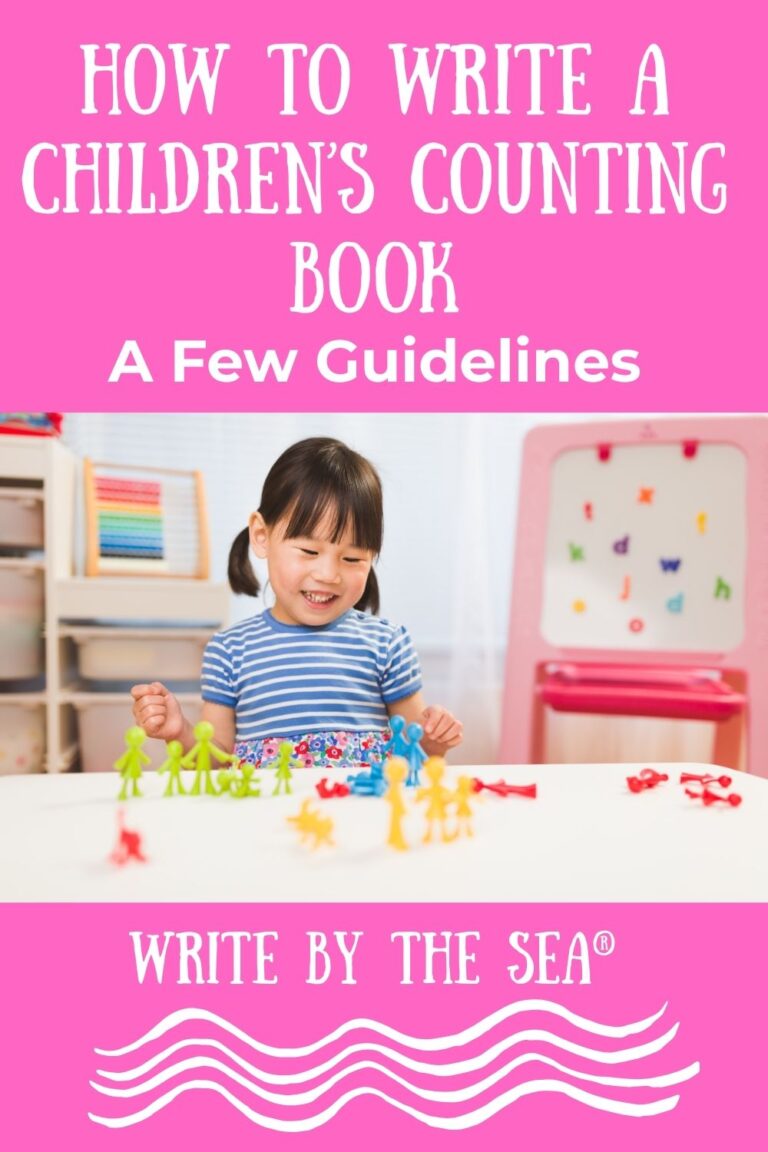 A Few Guidelines for Writing a Children’s Counting Book