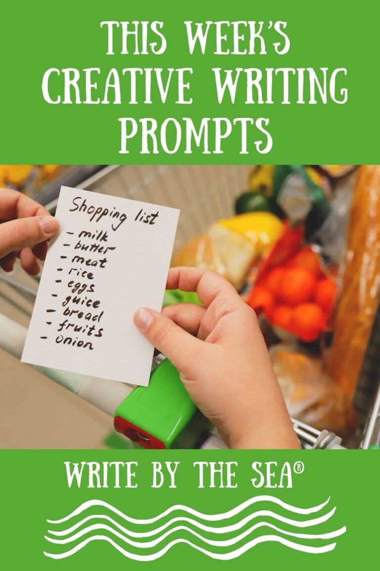 New Creative Writing Prompts for the Week