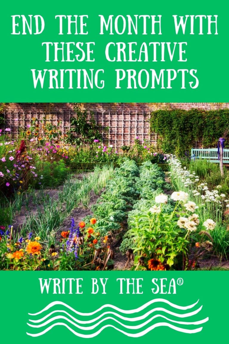 End of May writing prompts