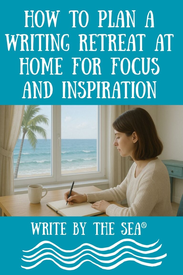 How to Create a Writing Retreat at Home: Ocean Vibes Without Leaving the House