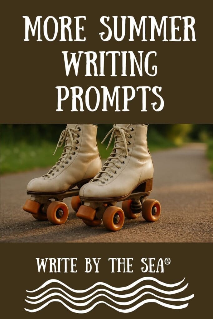 Law of Attraction for Writers on Roller Skates.