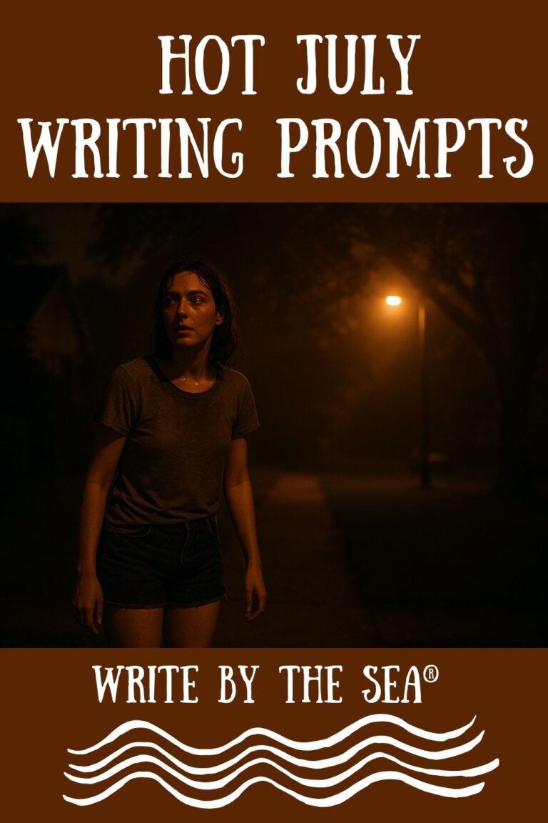 Hot July Writing Prompts