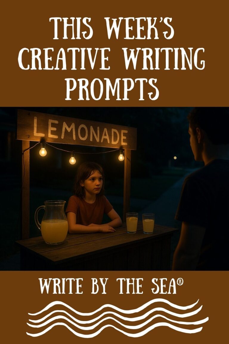 Creative Writing Prompts for the First Week of August
