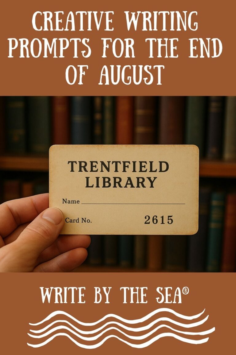 End of August Creative Writing Prompts