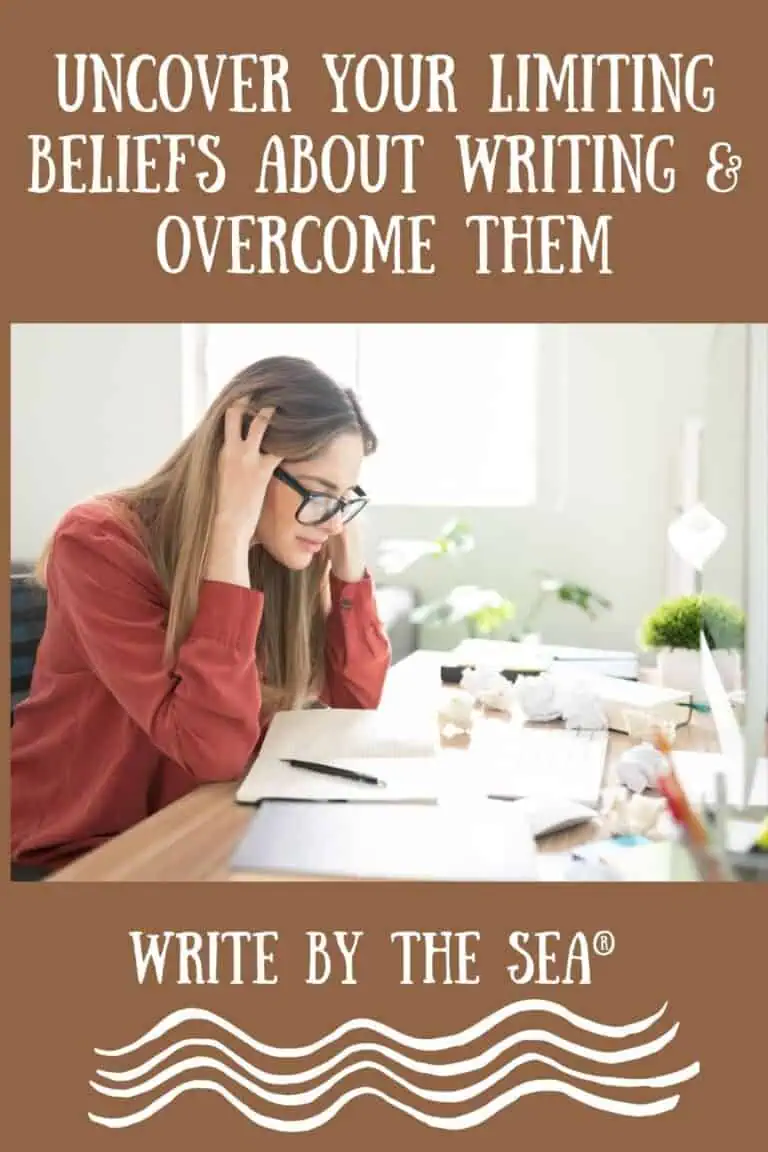 Uncover your limiting beliefs about writing and learn how to overcome them using the Law of Attracti.