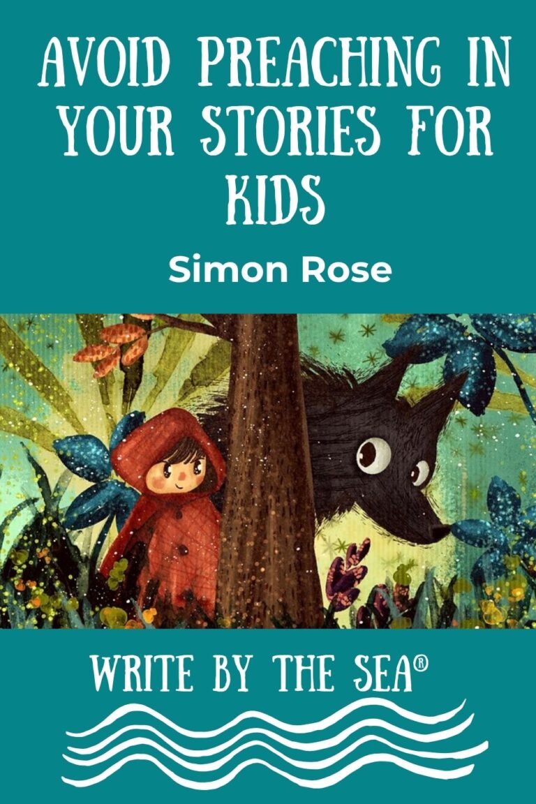 Avoid Preaching If You Write for Kids
