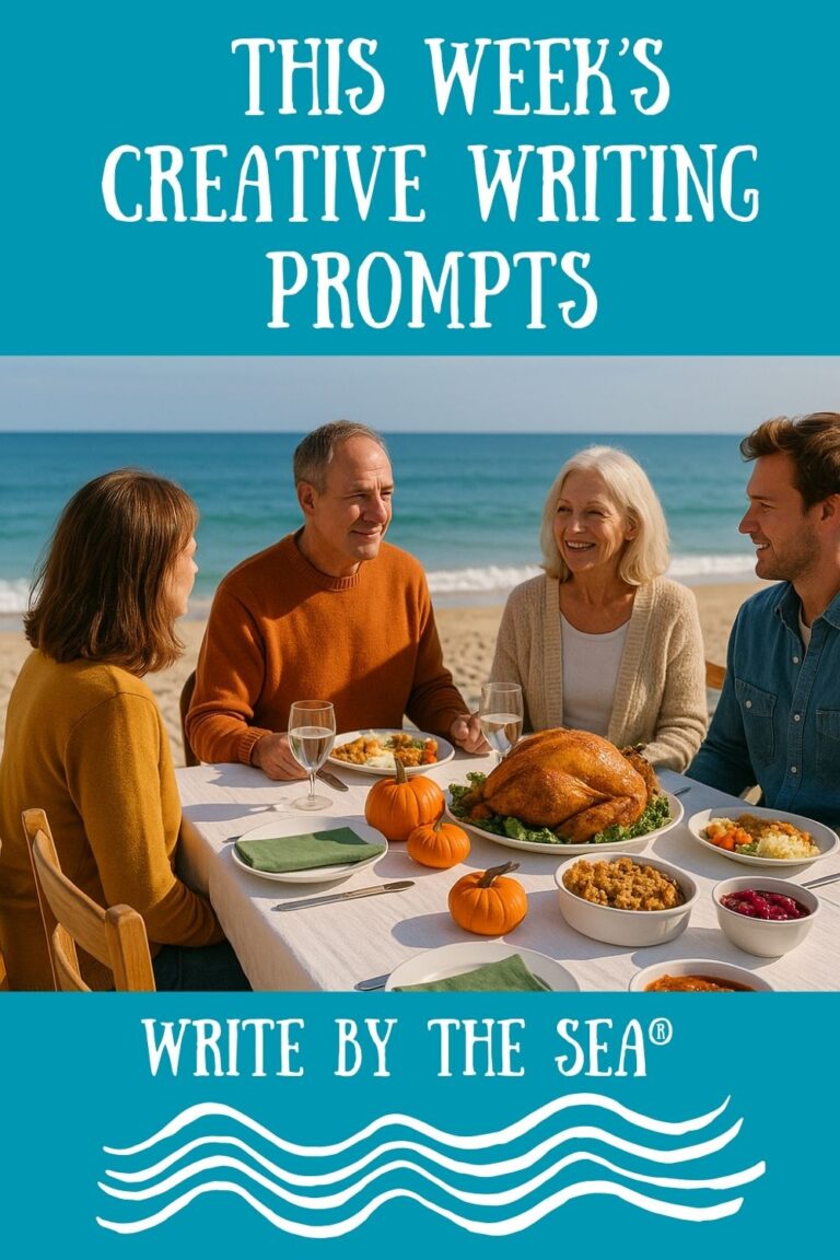 Creative Writing Prompts for Thanksgiving Week
