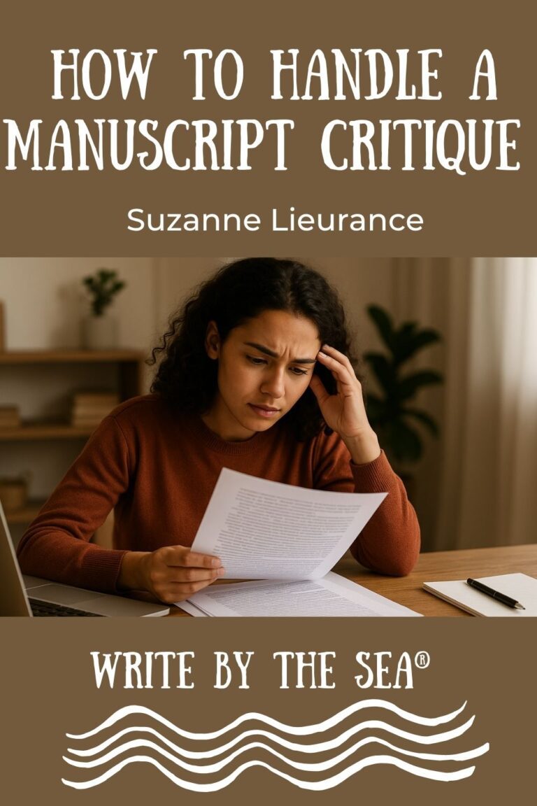How to Handle a Manuscript Critique Without Losing Your Spark